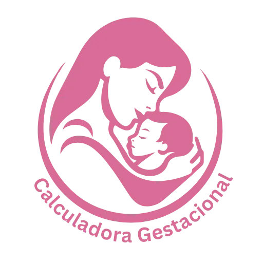 Logotipo mostrando o amor de mãe pelo bebê